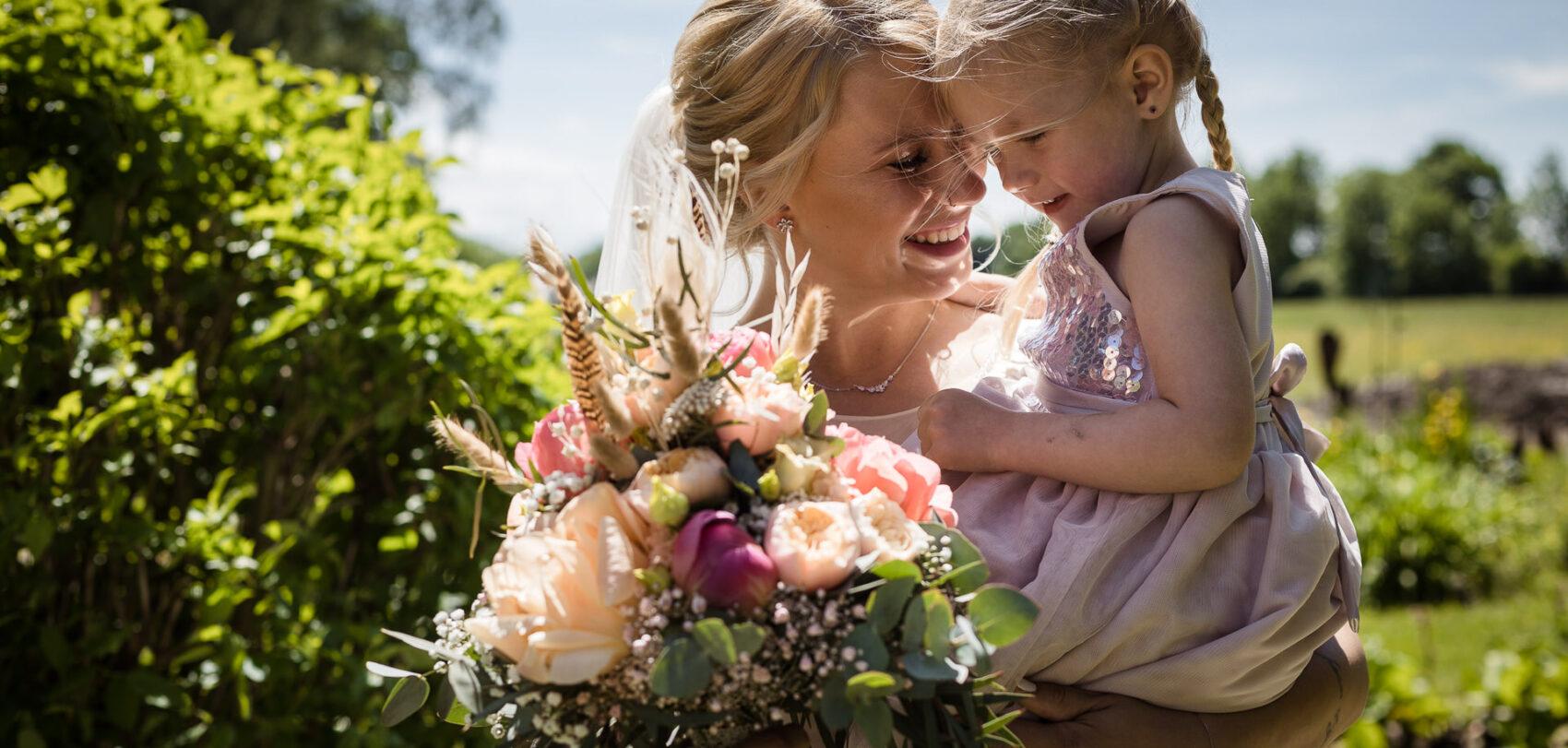 Hochzeit mit eigenen Kindern